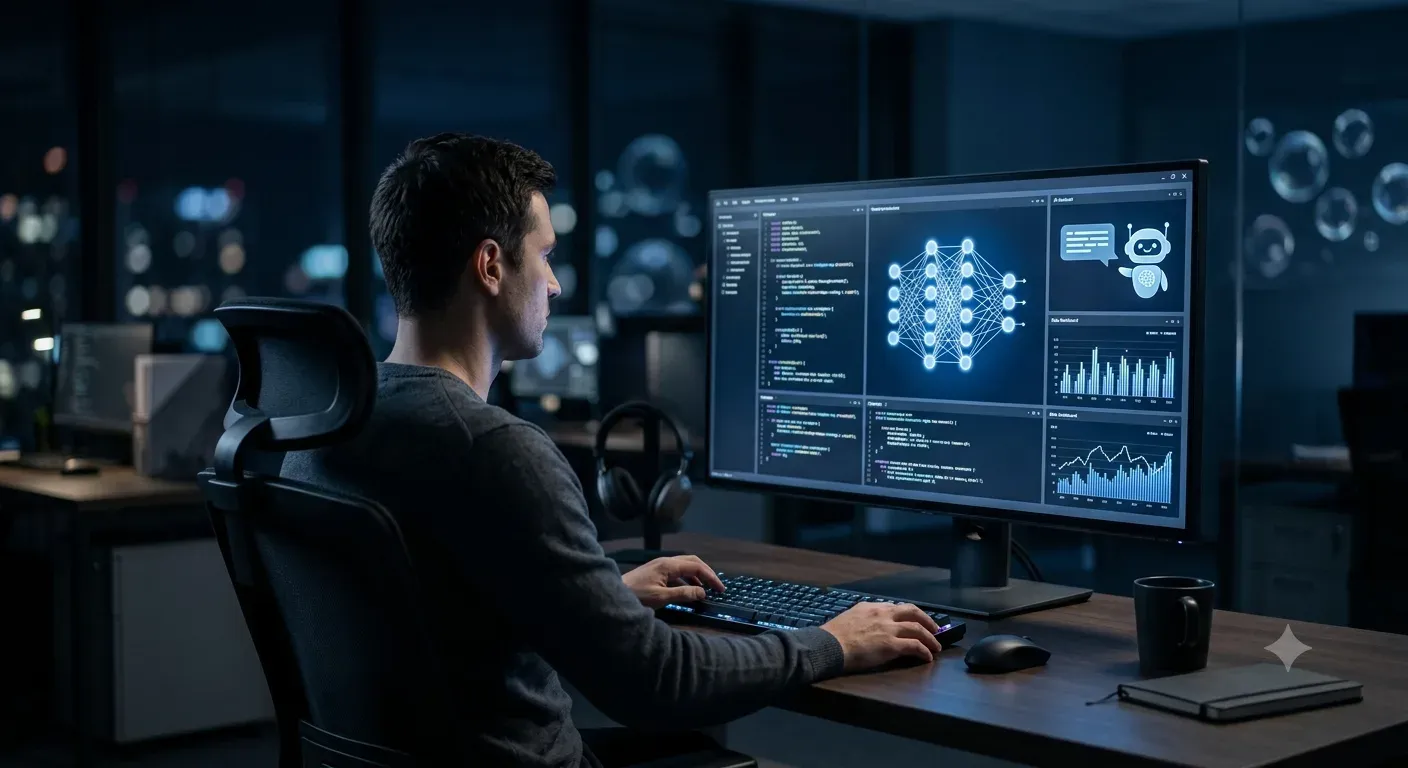 Developers building an AI application