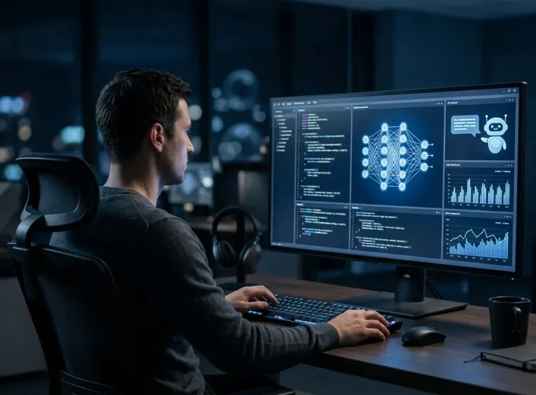 Developers building an AI application